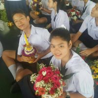 กิจกรรมไหว้ครู